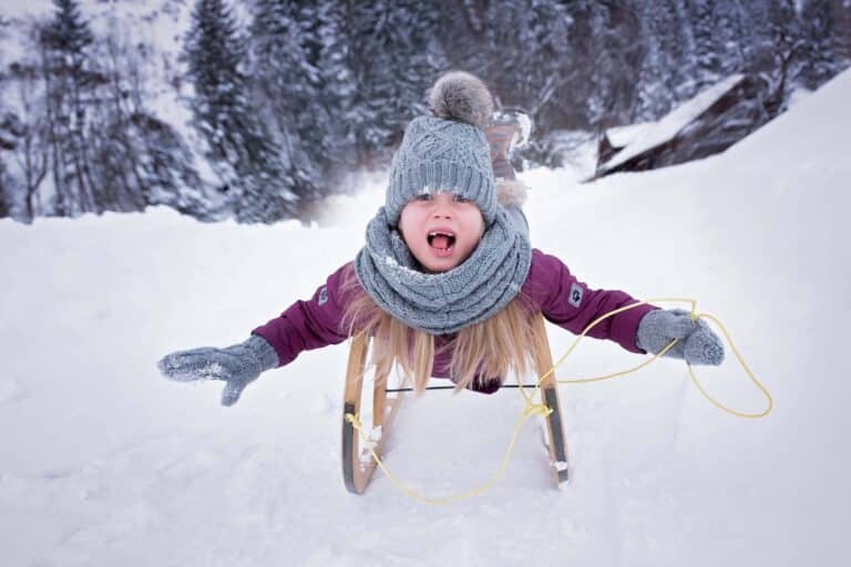 Sledding in Greater Lafayette