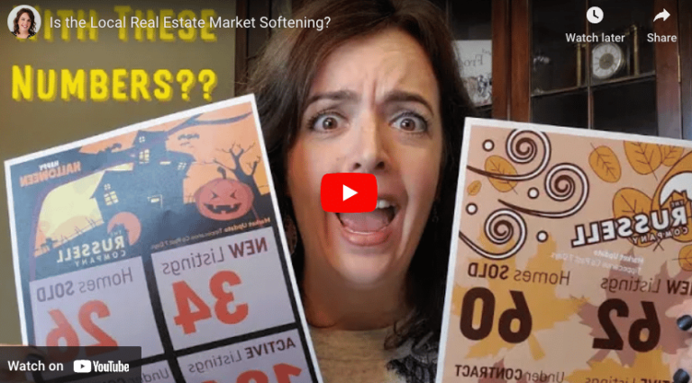 Is the local market softening?