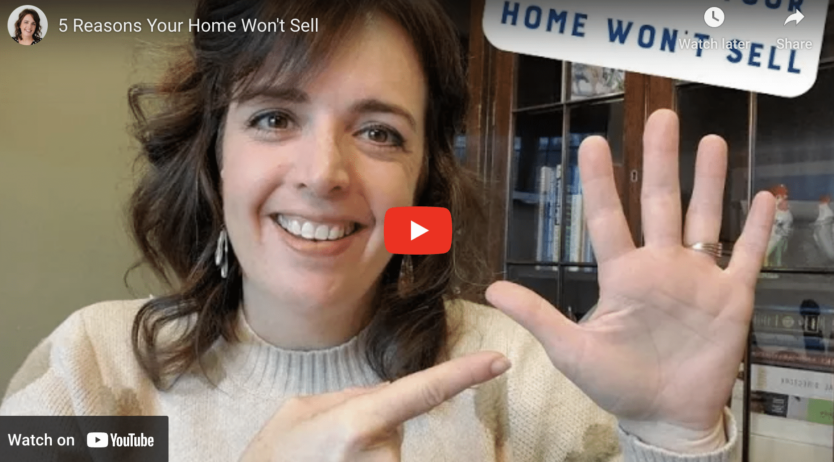 5 Reasons a Home Doesn't Sell